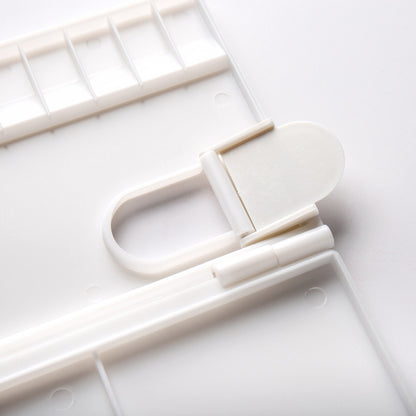 Studio Essentials : Small Folding Plastic Palette : 12x25cm (Apx.5x10in)