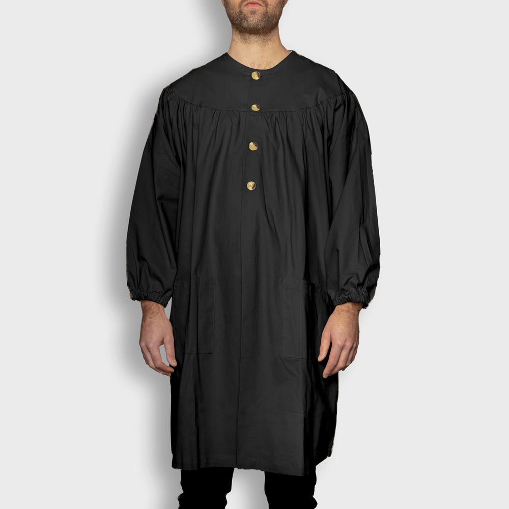 Studio Essentials : Artist Smock : Black