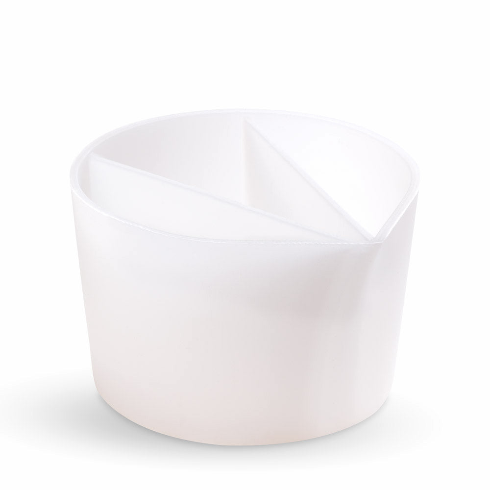 Arta : Silicone Pouring Cup : 3 compartments
