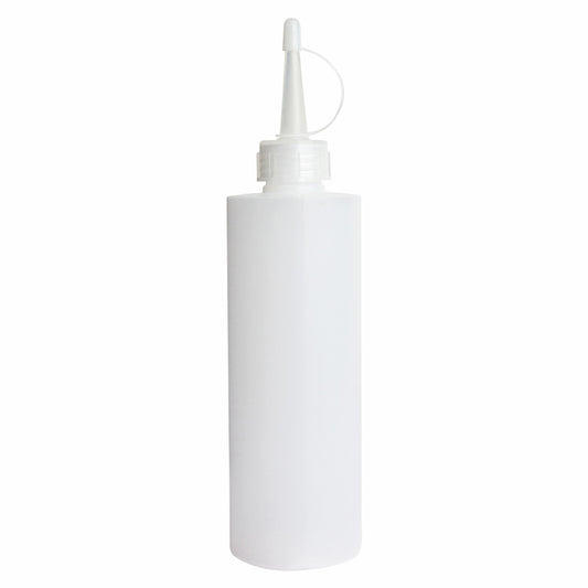 Studio Essentials : Empty Plastic Squeeze Bottle : 250ml (8oz)