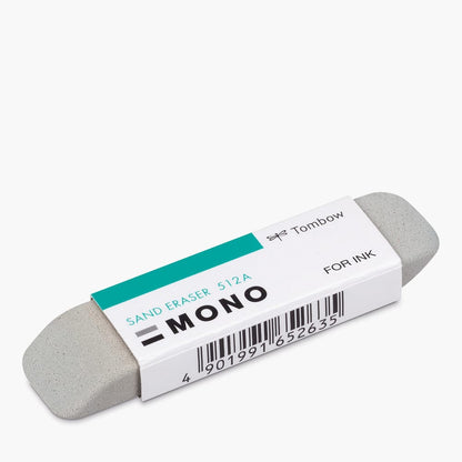 Tombow : Mono : Sand Eraser 512A : For Ink