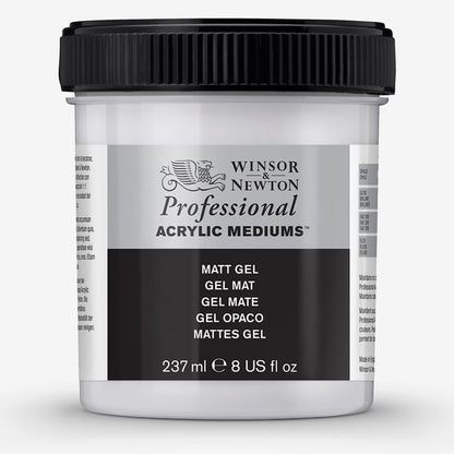 Winsor & Newton Artists' Acrylic Gel - Matt - 237ml