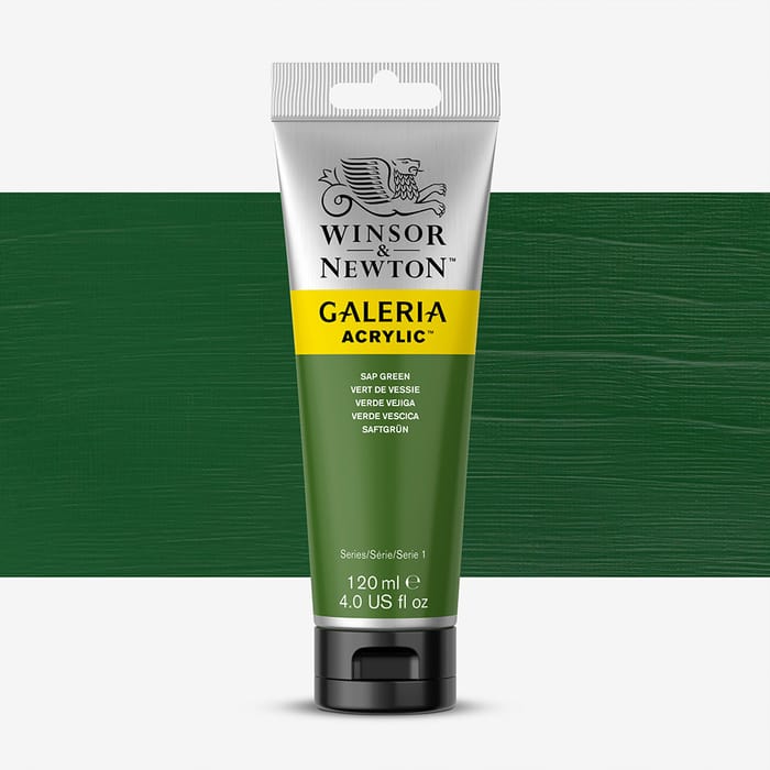 Winsor & Newton Galeria Acrylic Paint 120ml