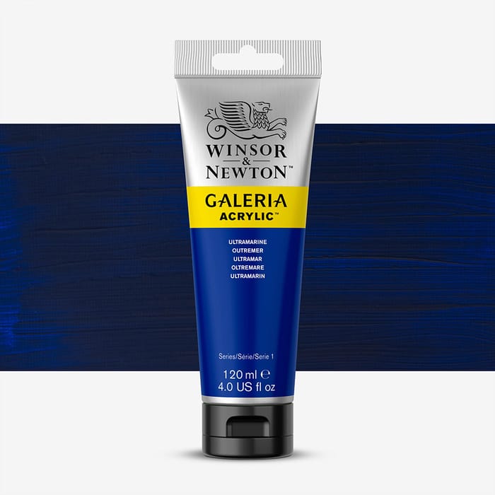 Winsor & Newton Galeria Acrylic Paint 120ml