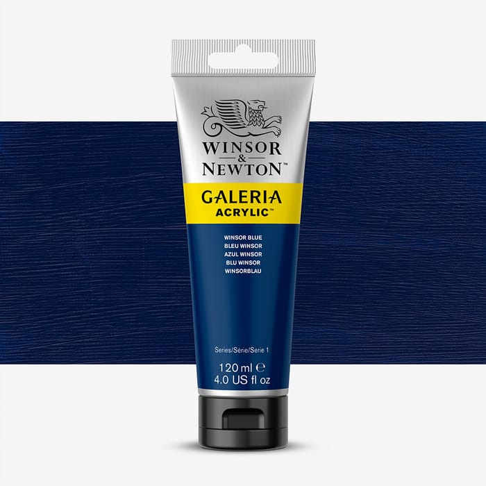 Winsor & Newton Galeria Acrylic Paint 120ml