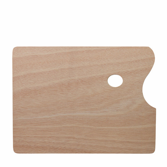 Studio Essentials : Wooden Palette : Rectangular : 30x40cm (Apx.12x16in)