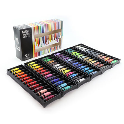 Liquitex : Basics : Acrylic Paint : 22ml : Set of 72