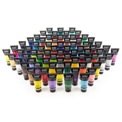 Liquitex : Basics : Acrylic Paint : 22ml : Set of 72