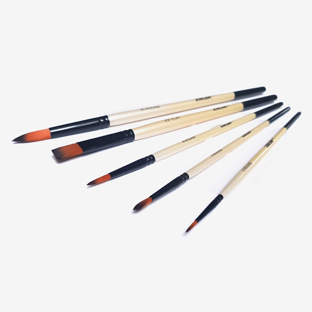 Zieler : Artists Acrylic Complete Paint Set : Set of 30