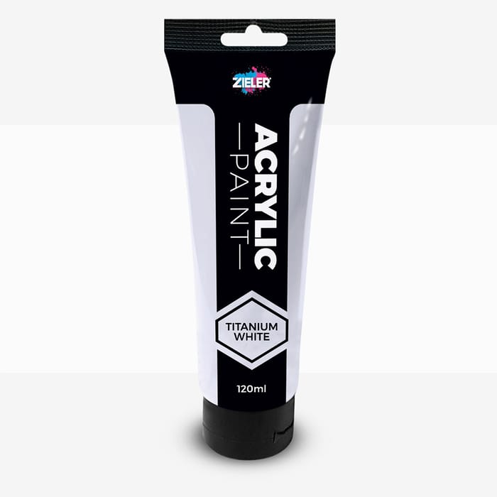 Zieler : Premium Acrylic Paint : 120ml