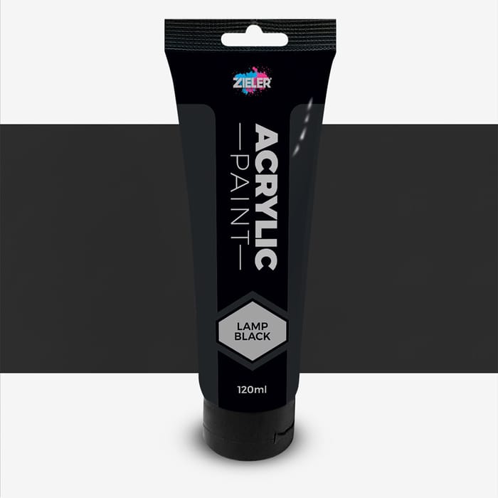 Zieler : Premium Acrylic Paint : 120ml