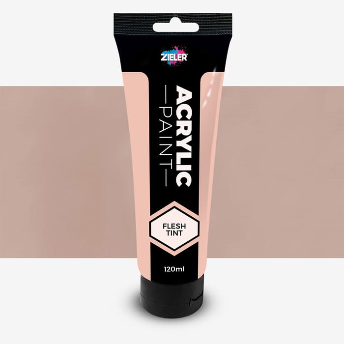 Zieler : Premium Acrylic Paint : 120ml