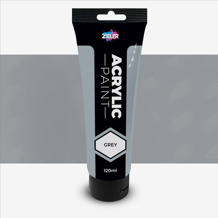 Zieler : Premium Acrylic Paint : 120ml