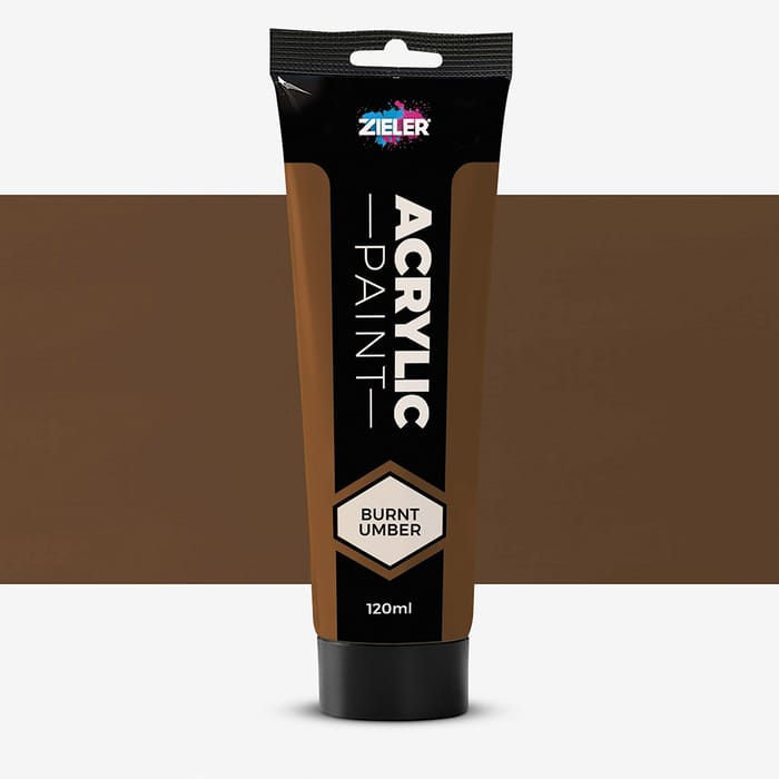 Zieler : Premium Acrylic Paint : 120ml