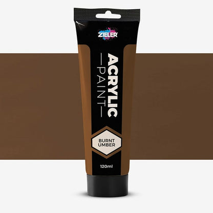 Zieler : Premium Acrylic Paint : 120ml