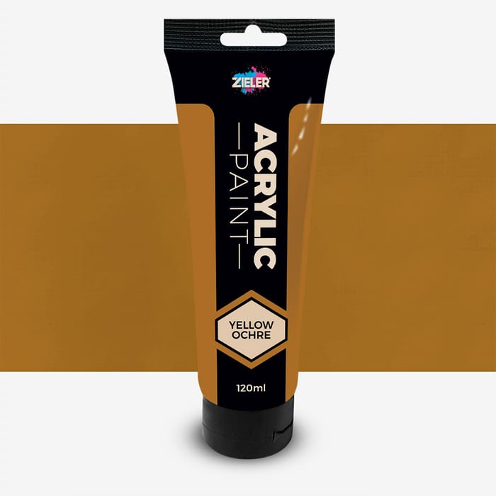 Zieler : Premium Acrylic Paint : 120ml