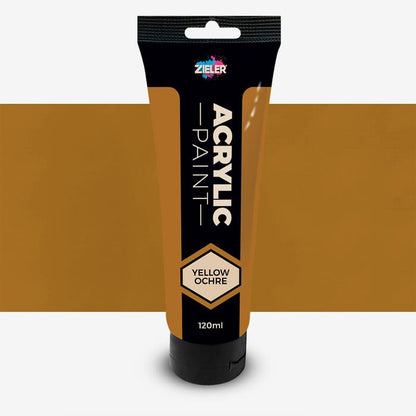 Zieler : Premium Acrylic Paint : 120ml