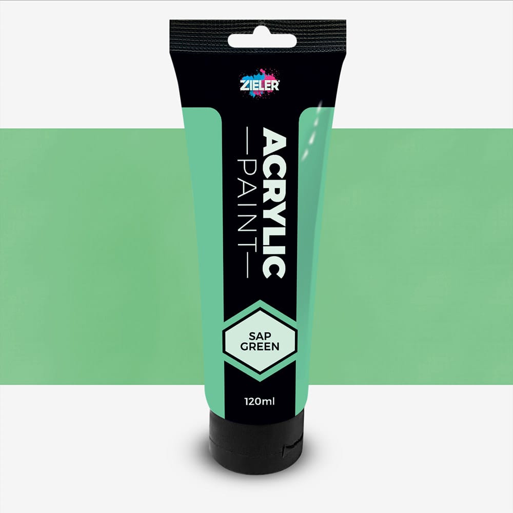 Zieler : Premium Acrylic Paint : 120ml