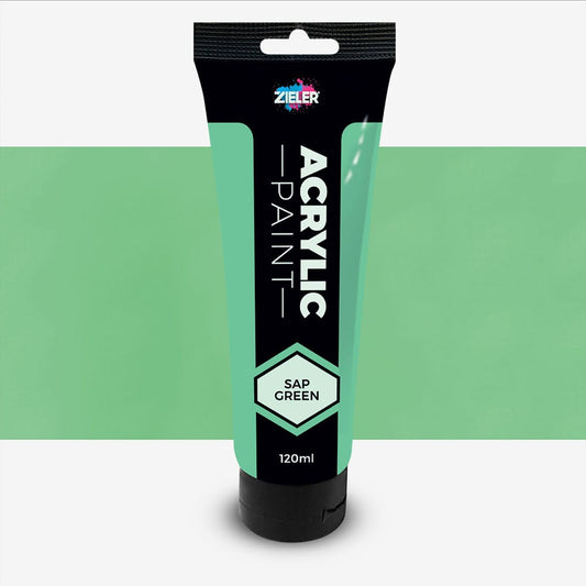 Zieler : Premium Acrylic Paint : 120ml