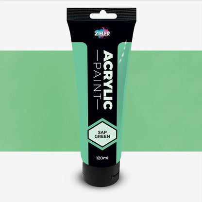Zieler : Premium Acrylic Paint : 120ml