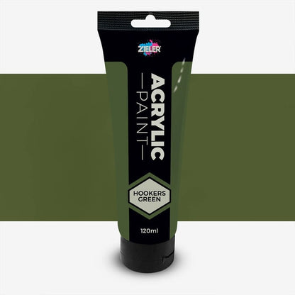 Zieler : Premium Acrylic Paint : 120ml