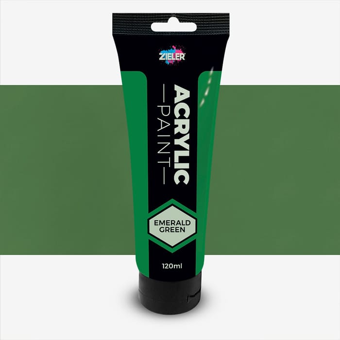 Zieler : Premium Acrylic Paint : 120ml