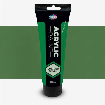 Zieler : Premium Acrylic Paint : 120ml