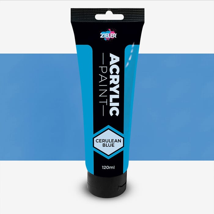 Zieler : Premium Acrylic Paint : 120ml