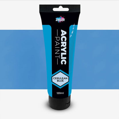 Zieler : Premium Acrylic Paint : 120ml