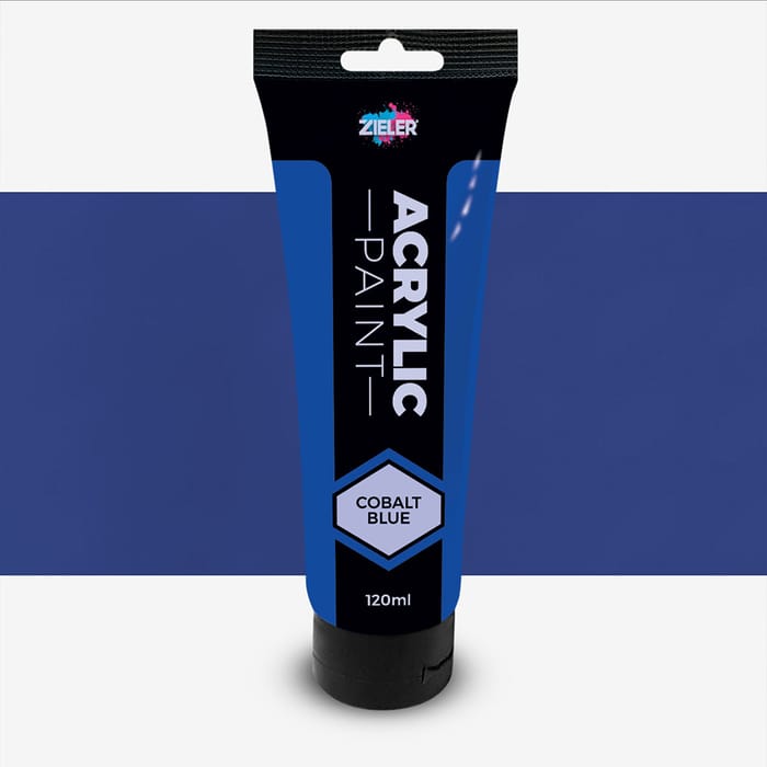 Zieler : Premium Acrylic Paint : 120ml