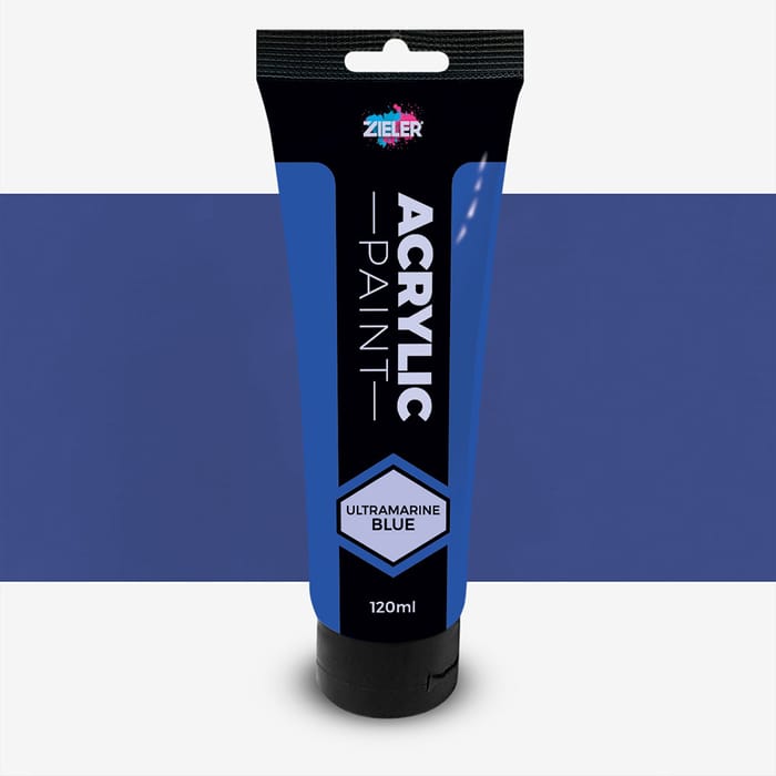 Zieler : Premium Acrylic Paint : 120ml