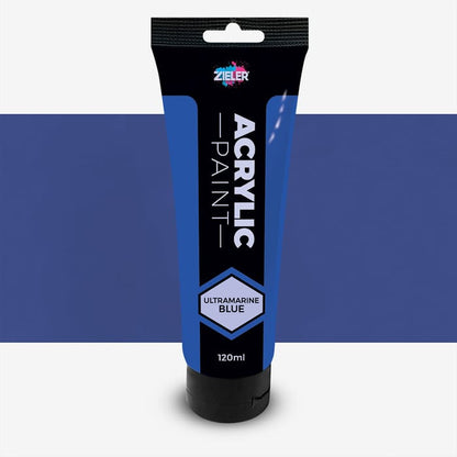 Zieler : Premium Acrylic Paint : 120ml