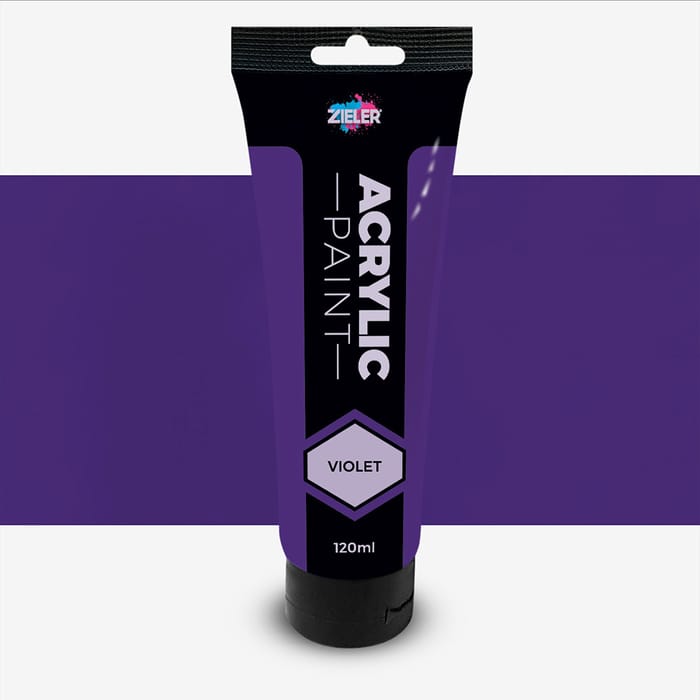 Zieler : Premium Acrylic Paint : 120ml