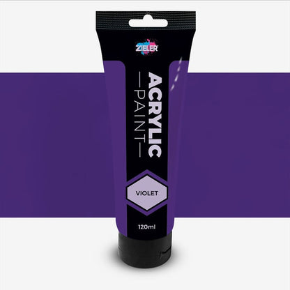 Zieler : Premium Acrylic Paint : 120ml