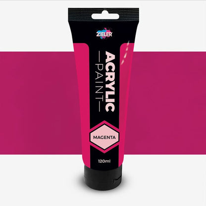 Zieler : Premium Acrylic Paint : 120ml