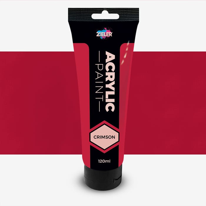 Zieler : Premium Acrylic Paint : 120ml