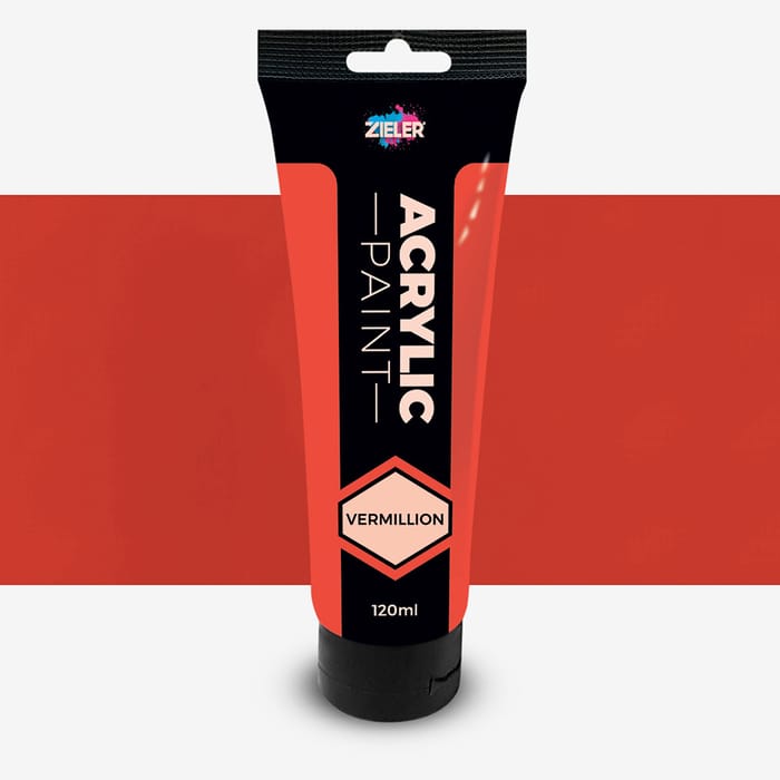 Zieler : Premium Acrylic Paint : 120ml