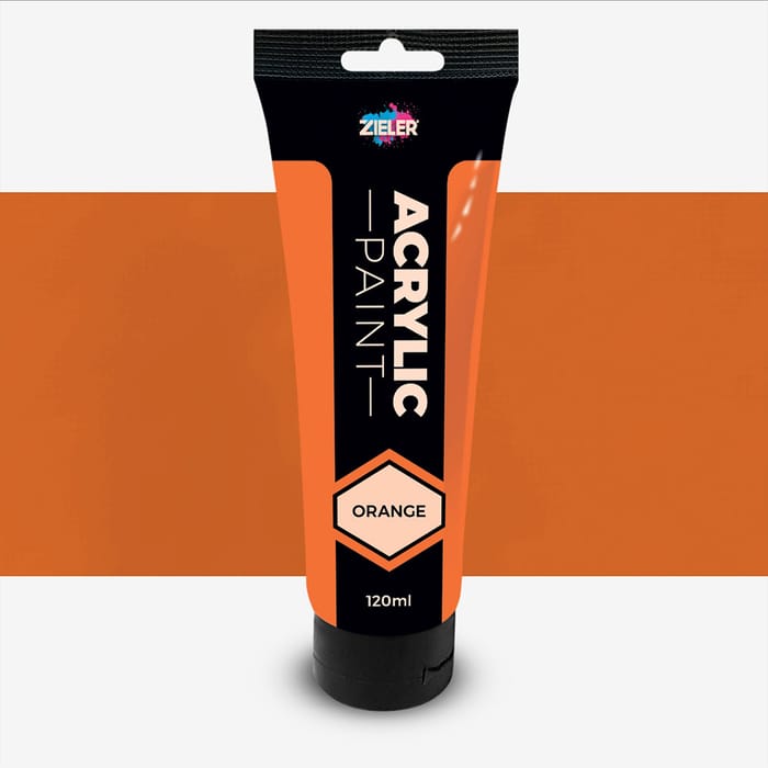 Zieler : Premium Acrylic Paint : 120ml