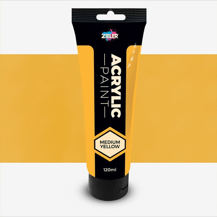 Zieler : Premium Acrylic Paint : 120ml