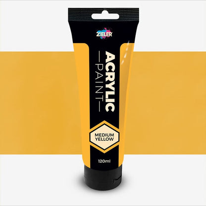 Zieler : Premium Acrylic Paint : 120ml