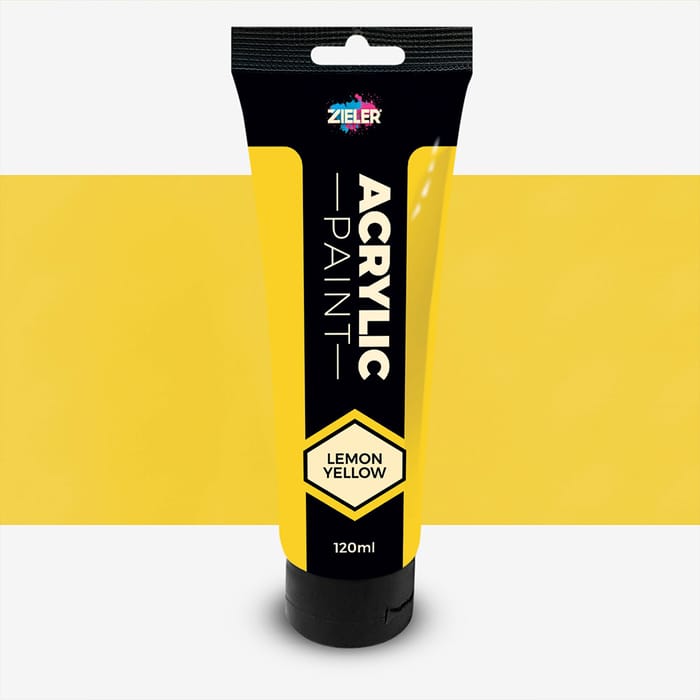 Zieler : Premium Acrylic Paint : 120ml