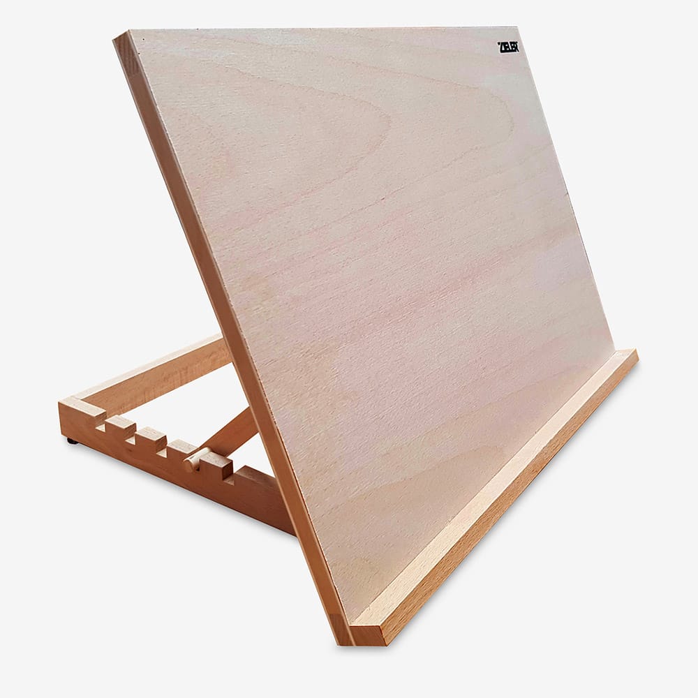 Zieler : Premium Easel Acrylic Gift Set : A3 : Set of 18