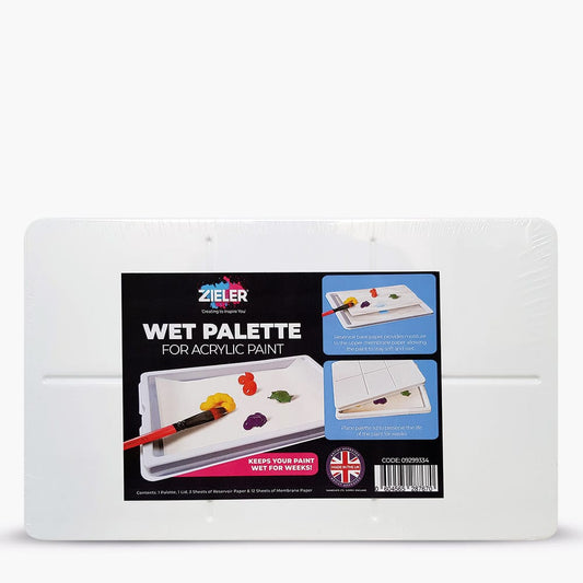 Zieler : Acrylic : Stay Wet Palette