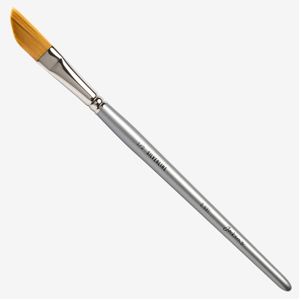 Silverline Watercolour Brush : Series 981 : Sword