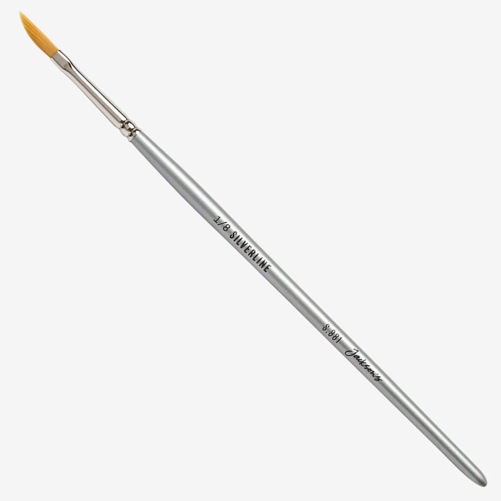 Silverline Watercolour Brush : Series 981 : Sword
