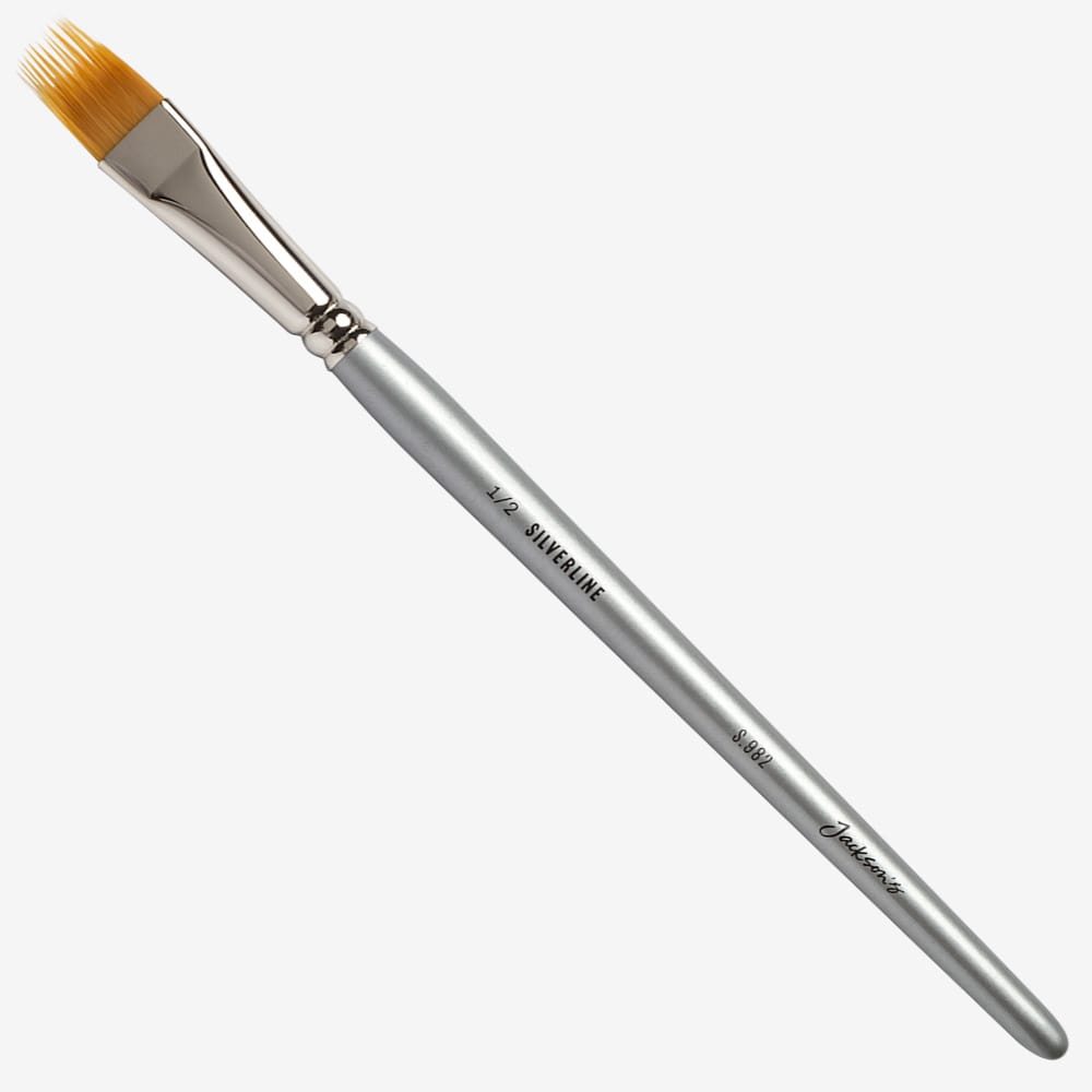 Silverline Watercolour Brush : Series 982 : Comb