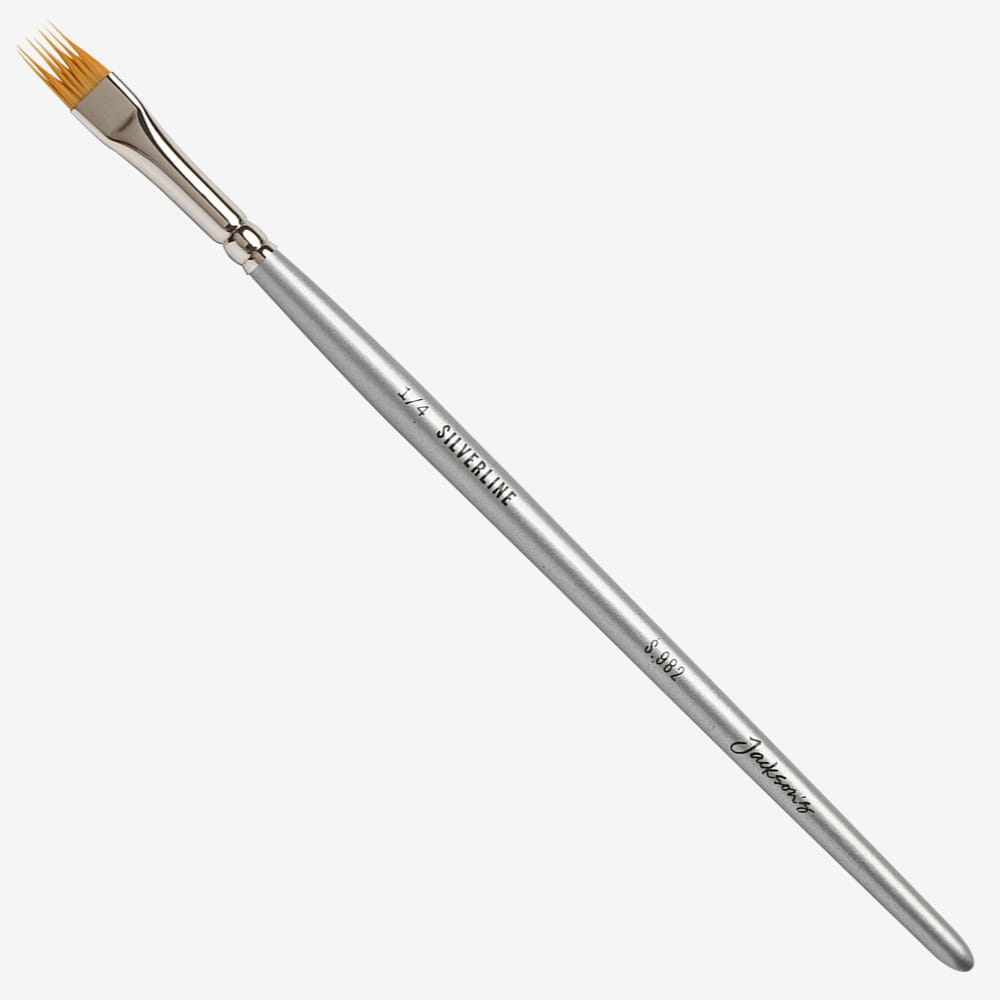 Silverline Watercolour Brush : Series 982 : Comb