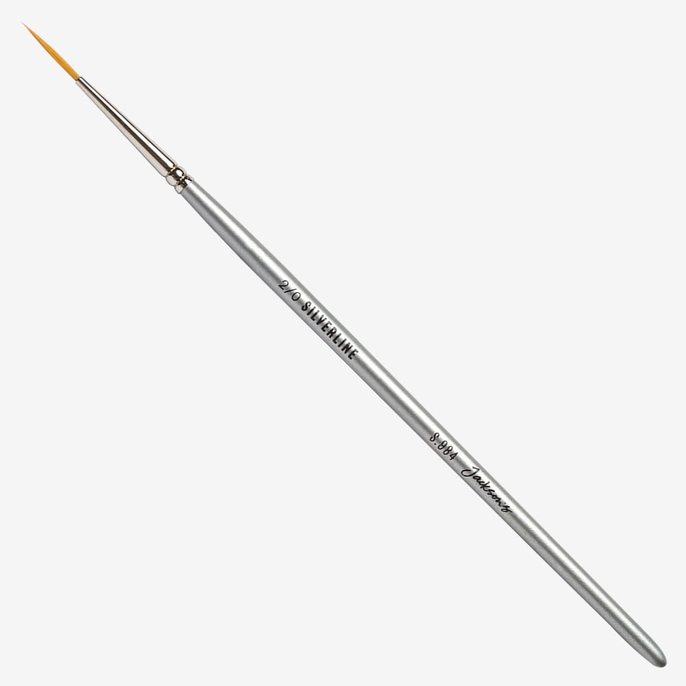 Silverline Watercolour Brush : Series 984 : Half Liner