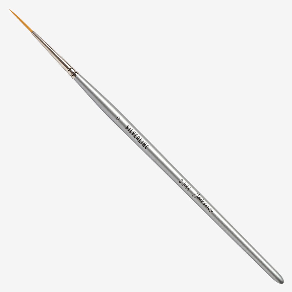 Silverline Watercolour Brush : Series 984 : Half Liner