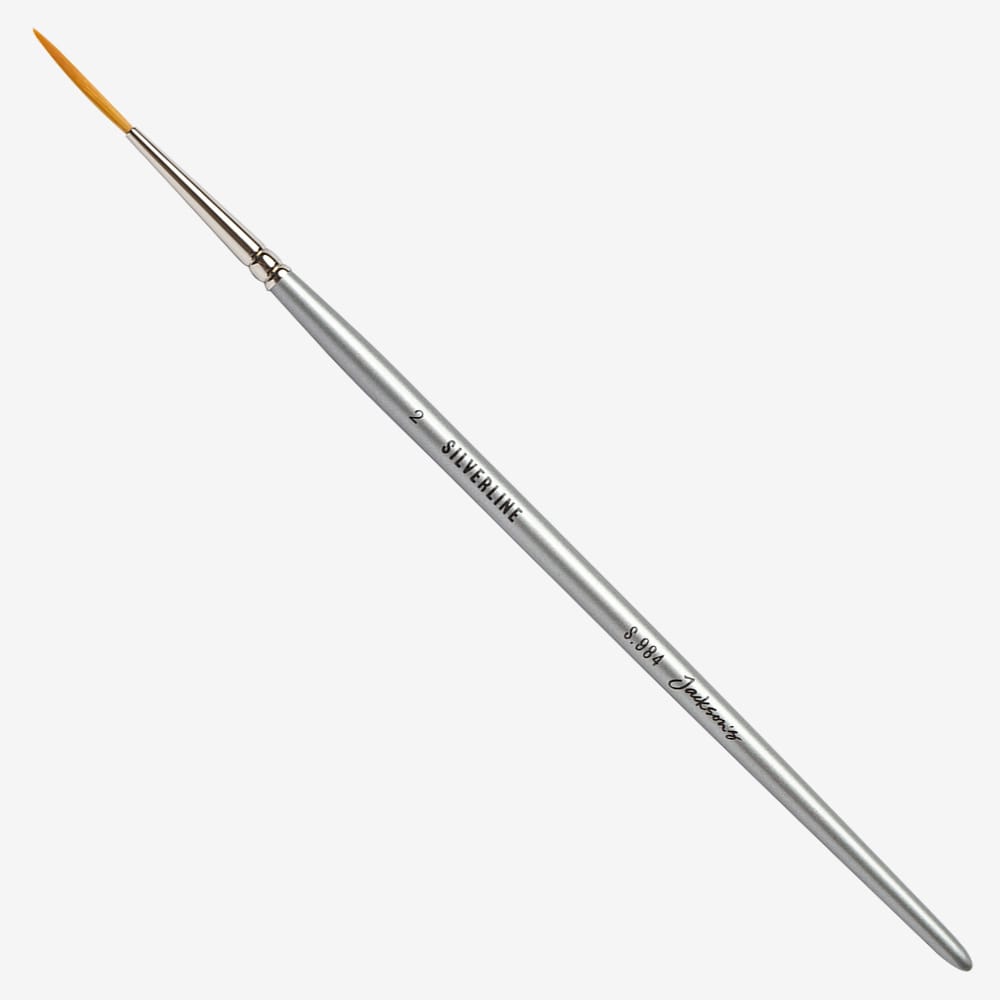 Silverline Watercolour Brush : Series 984 : Half Liner